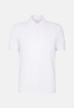 Polo Uni in Blanc |  Seidensticker Onlineshop