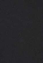 Regular Polo Uni in Schwarz |  Seidensticker Onlineshop