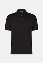 Regular Polo Uni in Schwarz |  Seidensticker Onlineshop