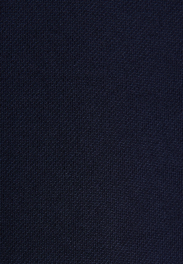 Regular Polo Uni in Dunkelblau |  Seidensticker Onlineshop