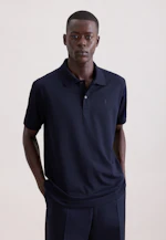 Polo Uni in Dunkelblau |  Seidensticker Onlineshop