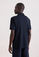 Polo Uni in Dunkelblau |  Seidensticker Onlineshop