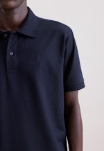Regular Polo Uni in Dunkelblau |  Seidensticker Onlineshop