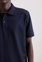 Polo Uni in Dunkelblau |  Seidensticker Onlineshop