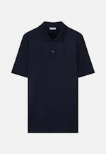 Regular Polo Uni in Dunkelblau |  Seidensticker Onlineshop