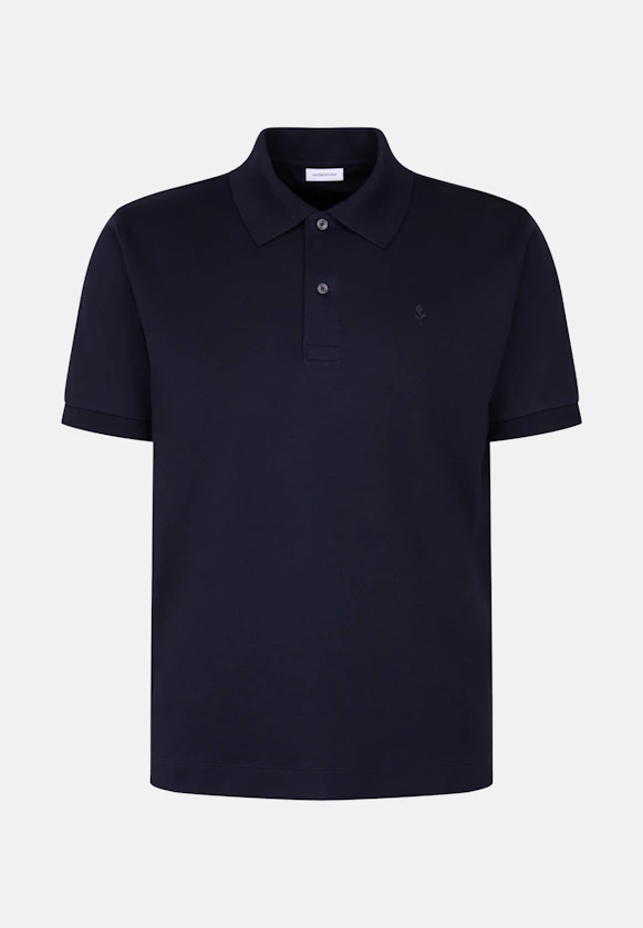 Polo Uni in Dunkelblau |  Seidensticker Onlineshop
