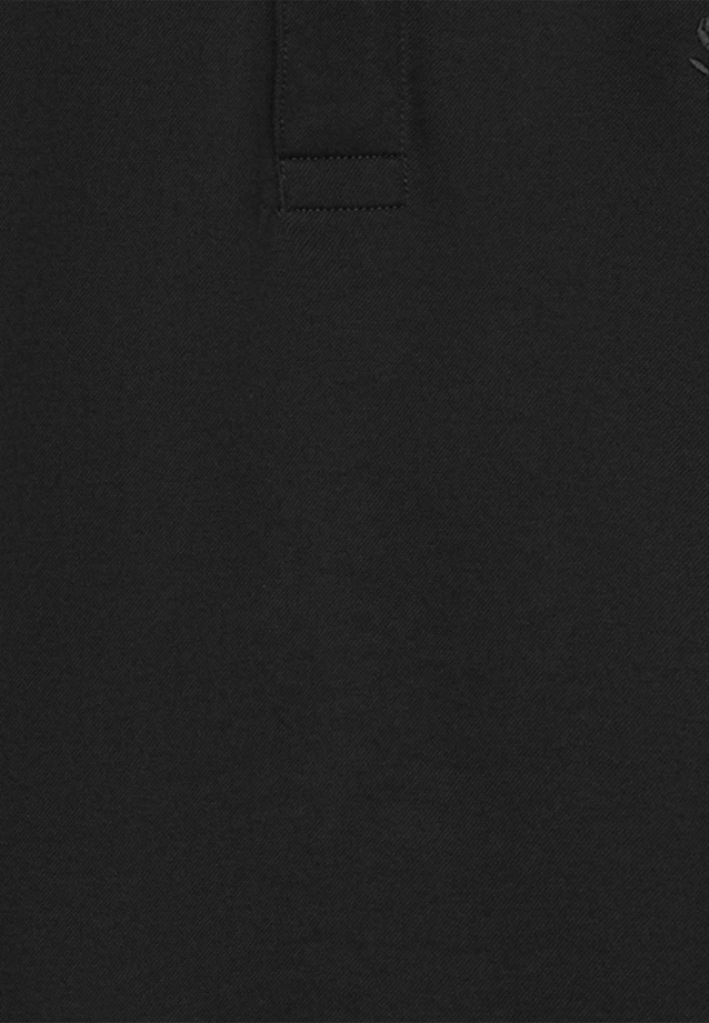 Polo Uni in Schwarz |  Seidensticker Onlineshop