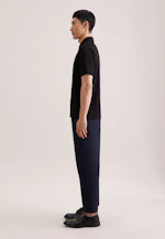Polo Uni in Schwarz |  Seidensticker Onlineshop