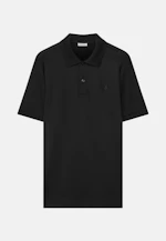 Regular Polo Uni in Schwarz |  Seidensticker Onlineshop