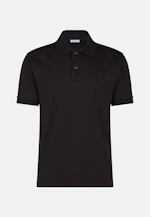 Polo Uni in Schwarz |  Seidensticker Onlineshop