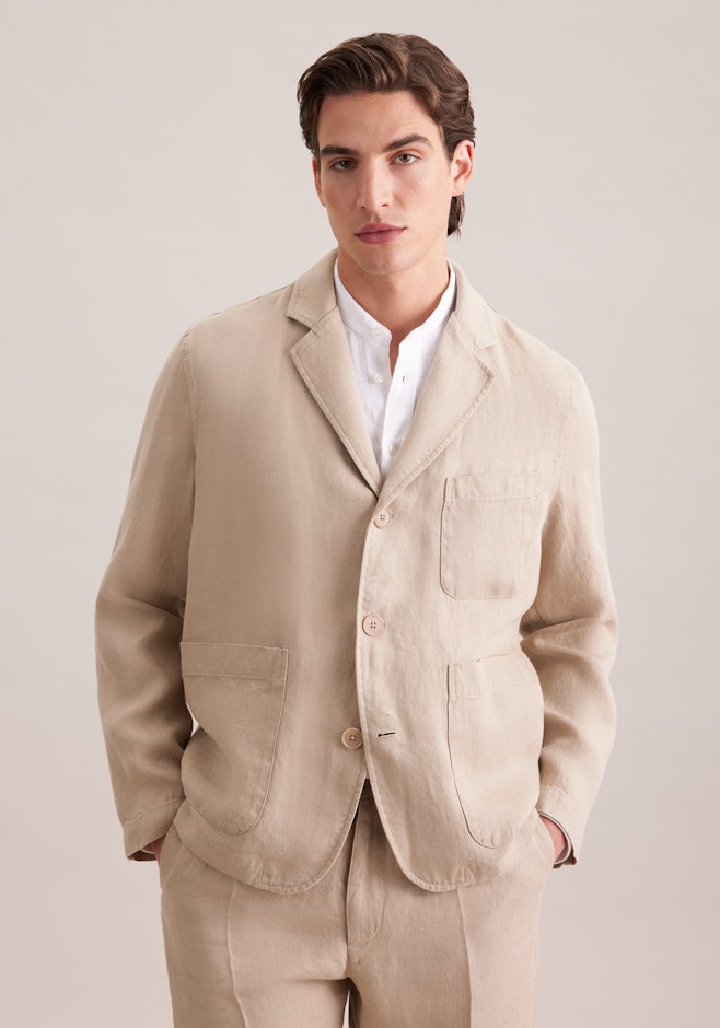 Sakko Uni in Beige | Seidensticker Onlineshop