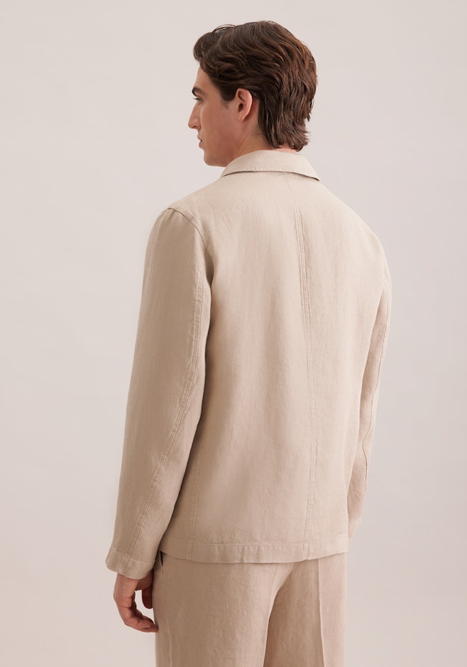 Sakko Uni in Beige | Seidensticker Onlineshop