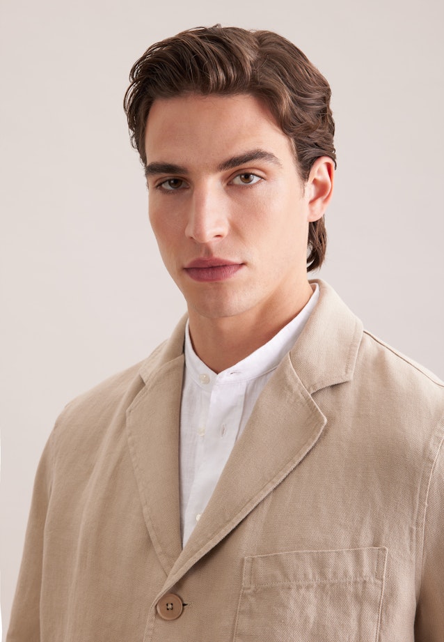 Sakko Uni in Beige |  Seidensticker Onlineshop