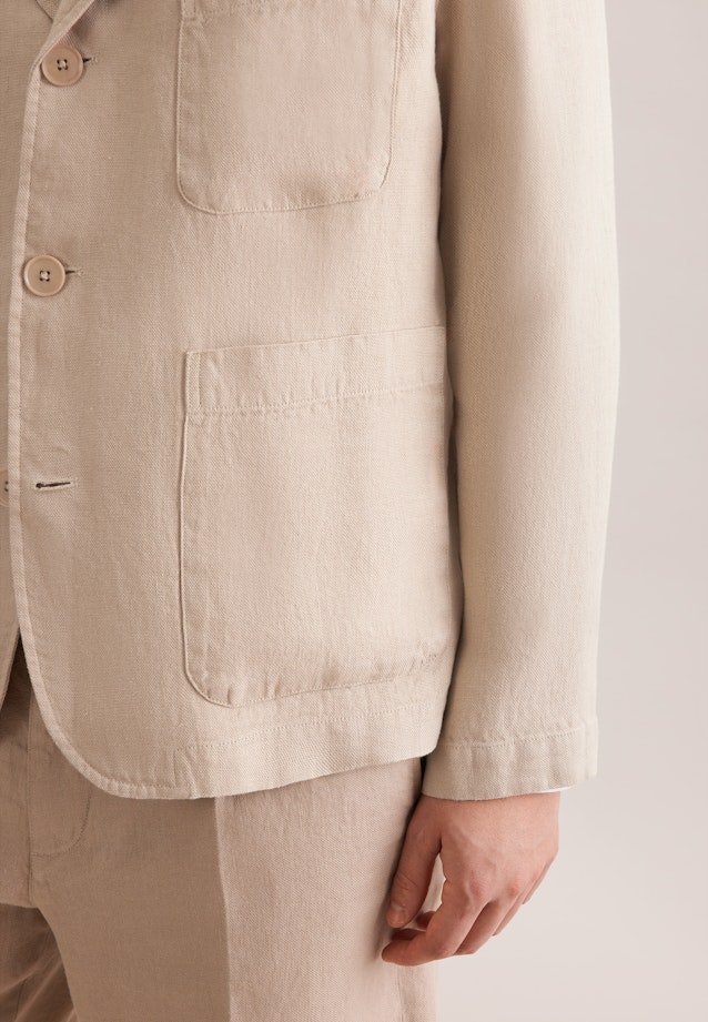 Sakko Uni in Beige |  Seidensticker Onlineshop