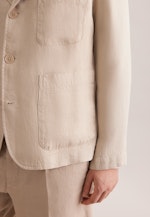 Sakko Uni in Beige |  Seidensticker Onlineshop