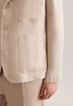 Regular Sakko Uni in Beige |  Seidensticker Onlineshop