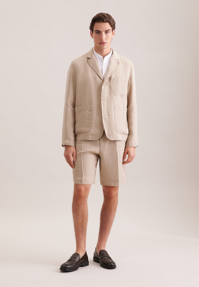 Sakko Uni in Beige |  Seidensticker Onlineshop