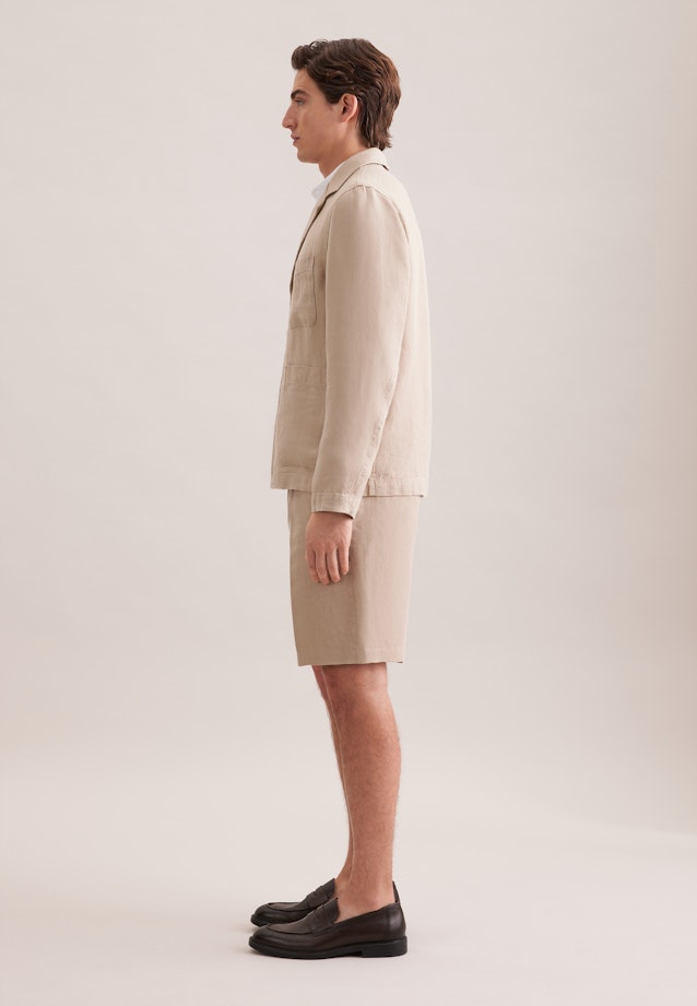 Sakko Uni in Beige |  Seidensticker Onlineshop