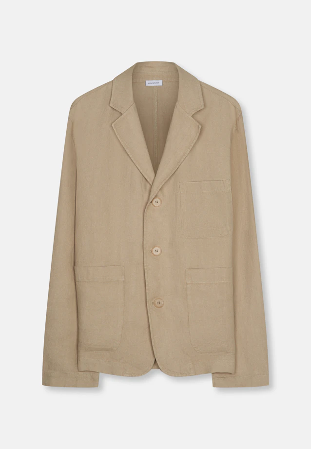 Regular Sakko Uni in Beige |  Seidensticker Onlineshop