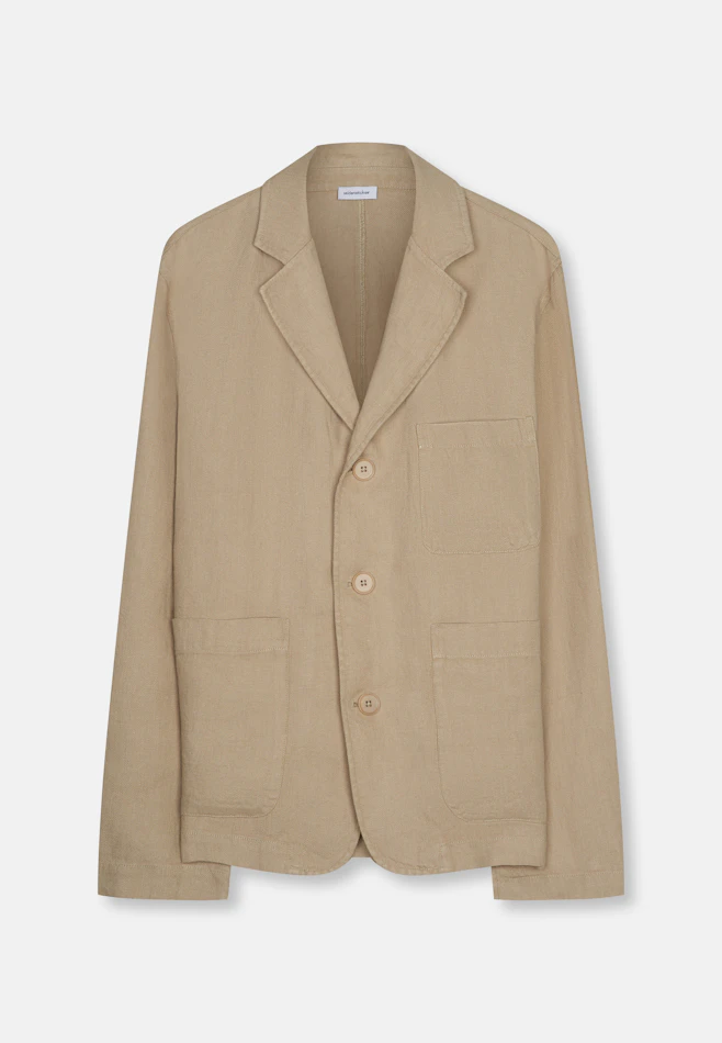 Sakko Uni in Beige | Seidensticker Onlineshop