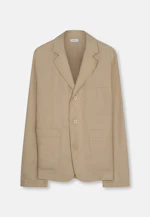 Regular Sakko Uni in Beige |  Seidensticker Onlineshop