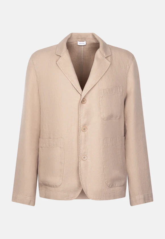 Regular Sakko Uni in Beige |  Seidensticker Onlineshop