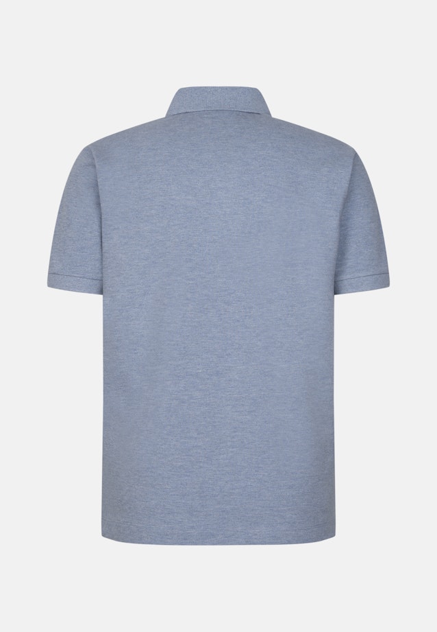 Regular Polo Uni in Hellblau |  Seidensticker Onlineshop