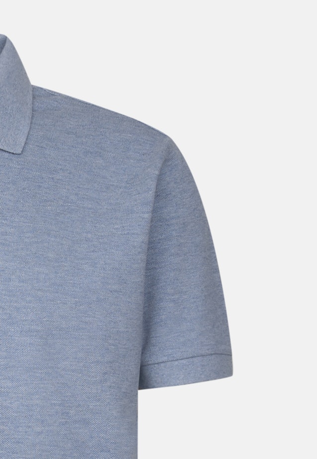 Regular Polo Uni in Hellblau |  Seidensticker Onlineshop