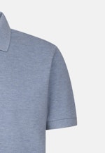 Regular Polo Uni in Hellblau |  Seidensticker Onlineshop