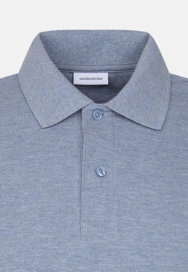 Regular Polo Uni in Hellblau |  Seidensticker Onlineshop