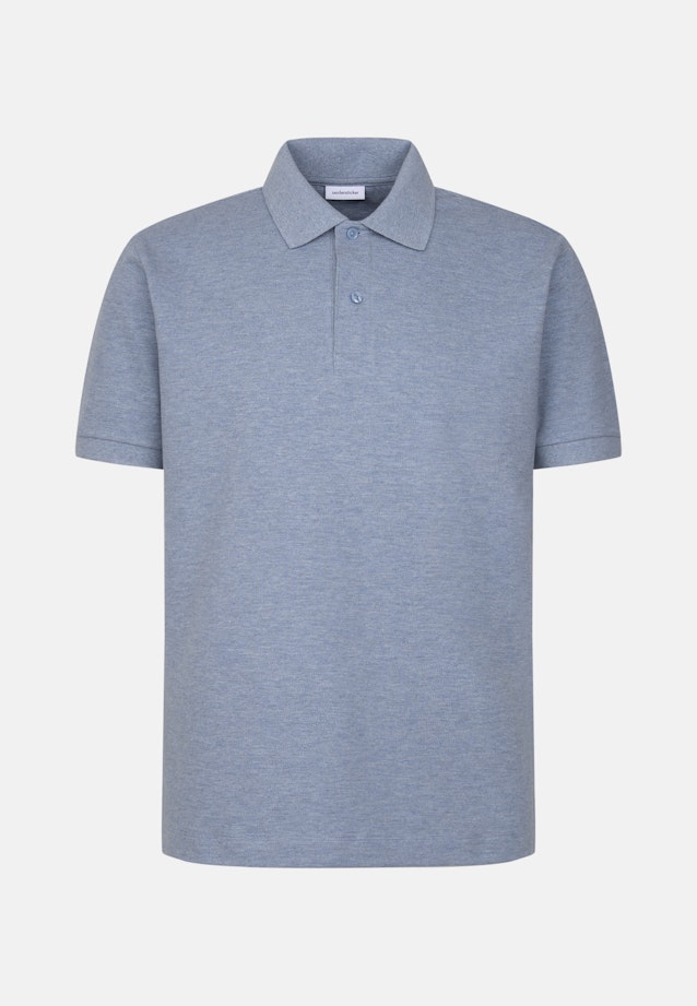 Regular Polo Uni in Hellblau |  Seidensticker Onlineshop