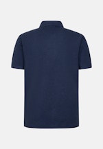 Regular Polo Uni in Dunkelblau |  Seidensticker Onlineshop