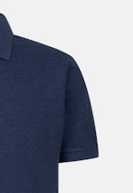 Regular Polo Uni in Dunkelblau |  Seidensticker Onlineshop