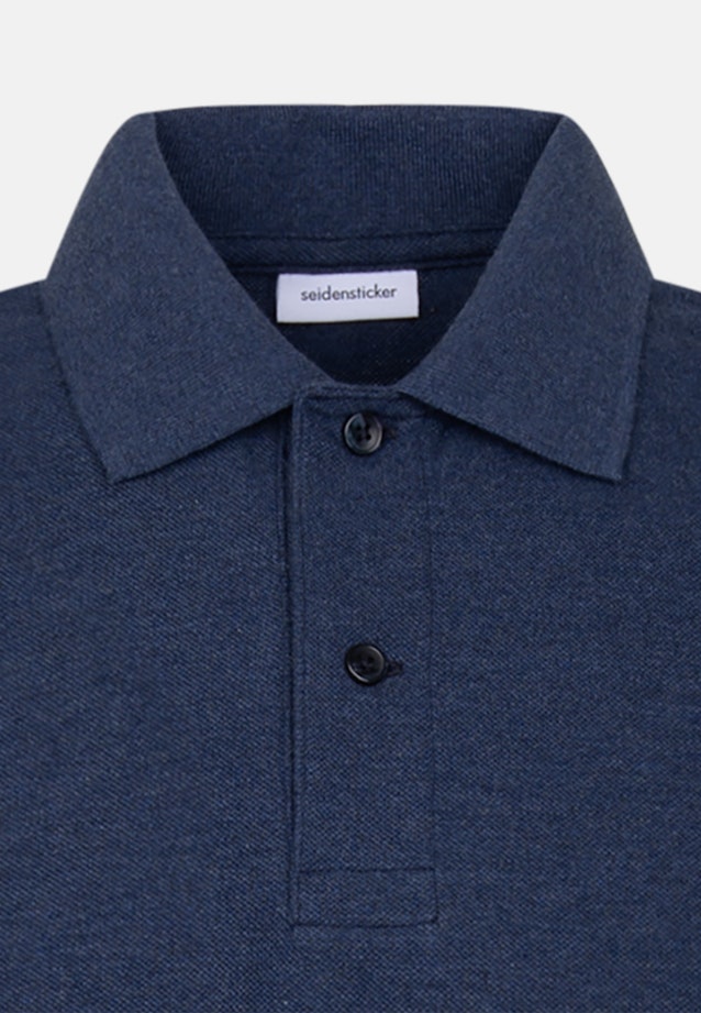 Regular Polo Uni in Dunkelblau |  Seidensticker Onlineshop
