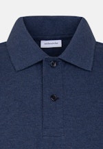 Regular Polo Uni in Dunkelblau |  Seidensticker Onlineshop