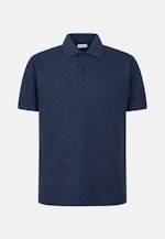 Regular Polo Uni in Dunkelblau |  Seidensticker Onlineshop