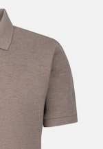 Regular Polo Uni in Beige |  Seidensticker Onlineshop