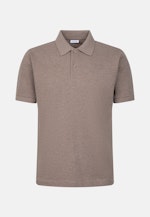 Regular Polo Uni in Beige |  Seidensticker Onlineshop