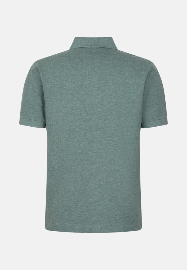 Regular Polo Uni in Grün |  Seidensticker Onlineshop