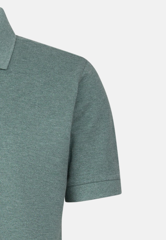 Regular Polo Uni in Grün |  Seidensticker Onlineshop