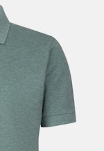 Regular Polo Uni in Grün |  Seidensticker Onlineshop