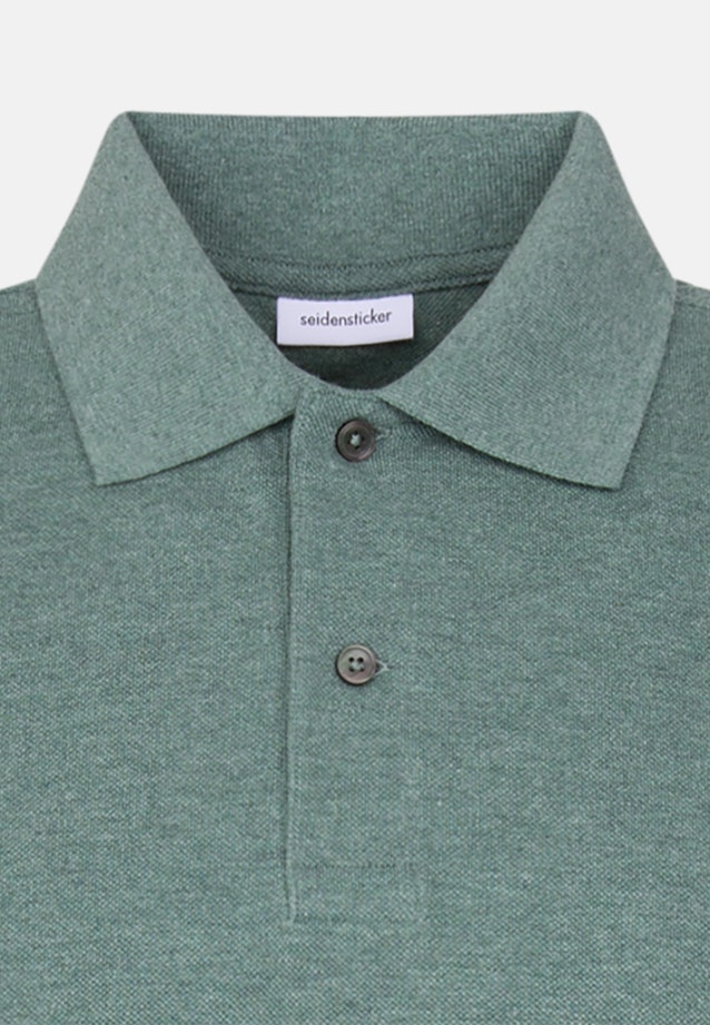 Regular Polo Uni in Grün |  Seidensticker Onlineshop