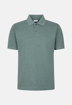 Regular Polo Uni in Grün |  Seidensticker Onlineshop