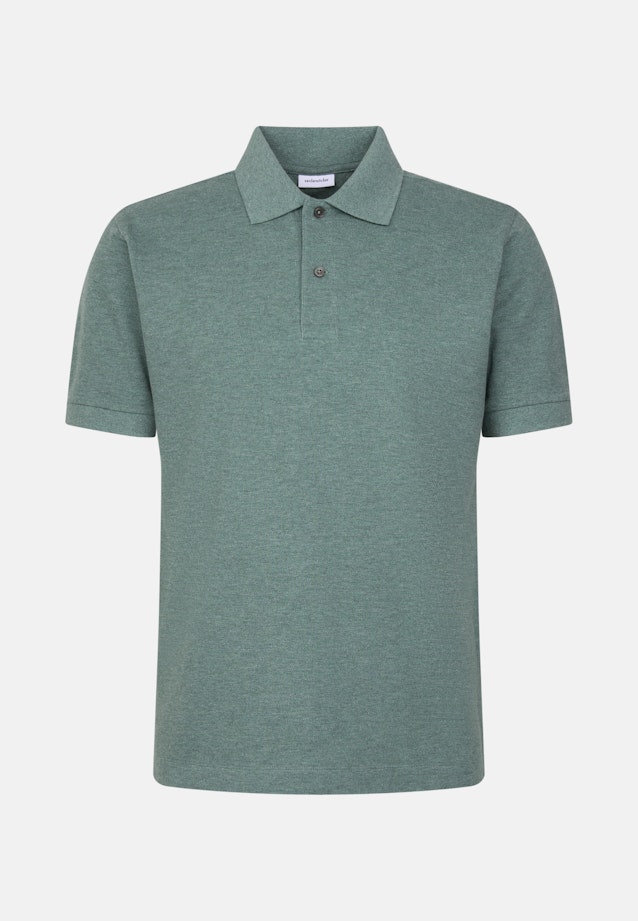 Regular Polo Uni in Grün |  Seidensticker Onlineshop