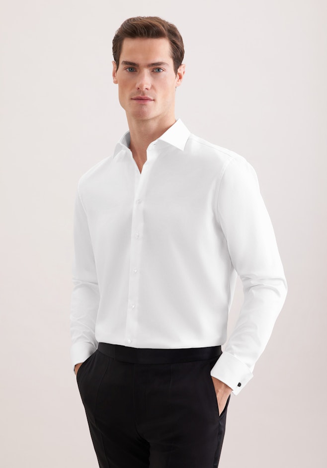 Regular Gala Uni in Weiß | Seidensticker Onlineshop