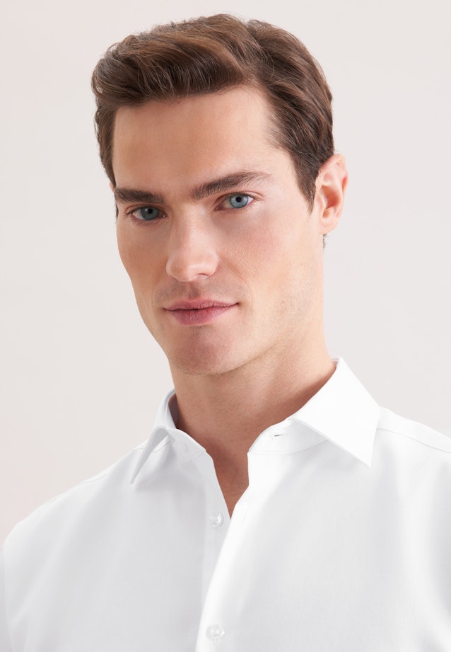 Regular Gala Uni in Weiß |  Seidensticker Onlineshop