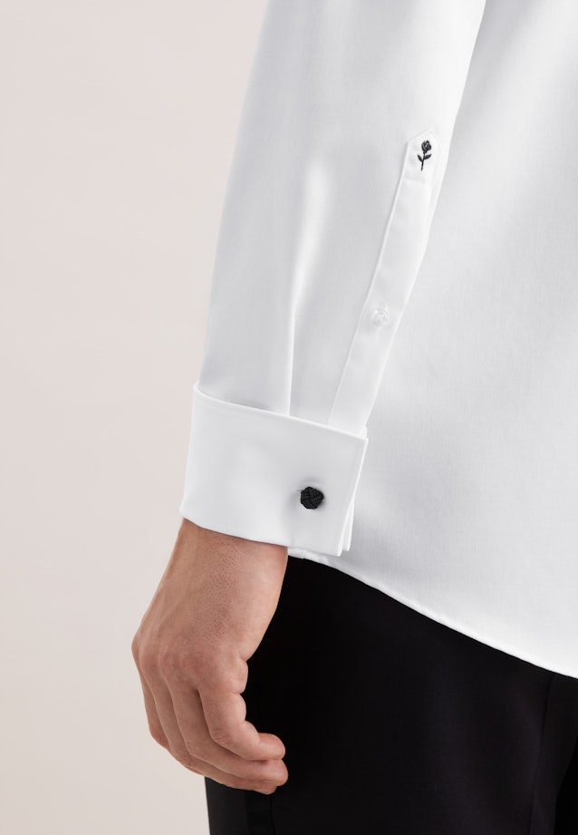 Regular Gala Uni in Weiß |  Seidensticker Onlineshop