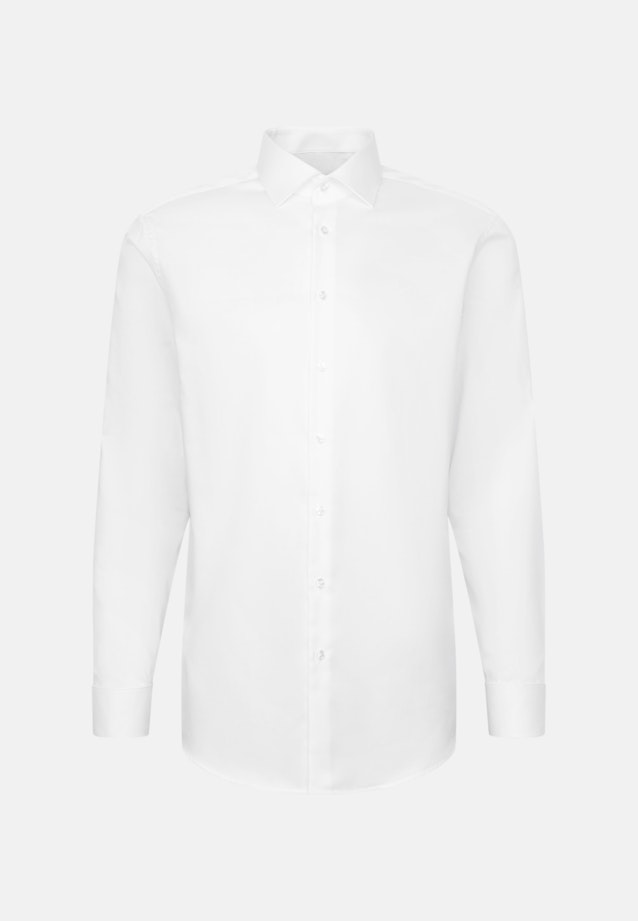 Regular Gala Uni in Weiß |  Seidensticker Onlineshop