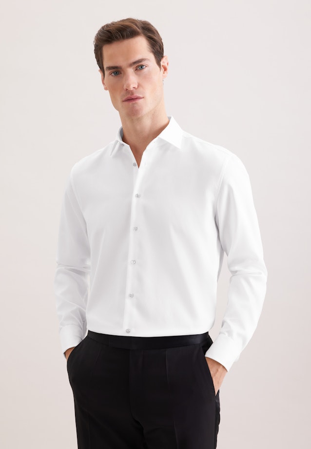 Regular Gala Uni in Ecru |  Seidensticker Onlineshop