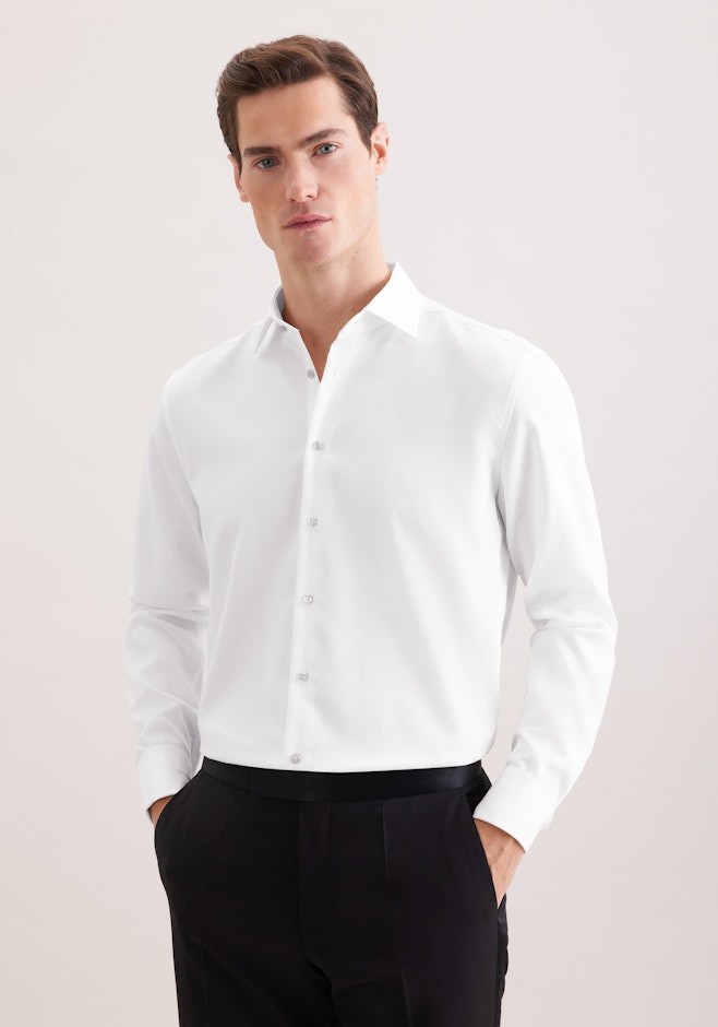 Regular Gala Uni in Ecru | Seidensticker Onlineshop